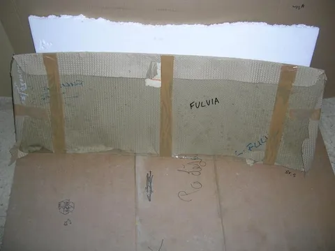 Lunotto Chiaro Lancia Fulvia