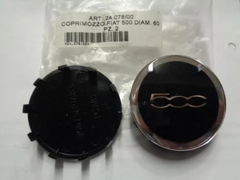 Coprimozzo Fiat 500  2007 Diametro 60