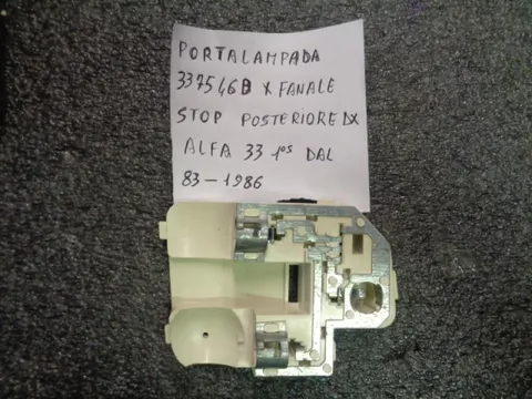 Portalampada Fanale Posteriore Destro Alfa Romeo 33 1983-1986