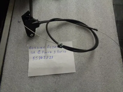 Cordina Alza Sedile Sinistro Fiat Grande Punto 3 Porte