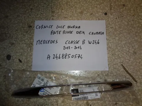 Cornice Cromata Luce Diurna Anteriore Destra Mercedes Classe B W246 2012-2014