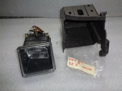 Fendinebbia Destro Con Calotta Fiat Uno Dal 1989 Al 1995