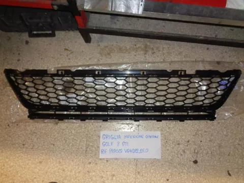 Griglia Paraurti Anteriore Inferiore Centrale Volkswagen Golf 8 Gti