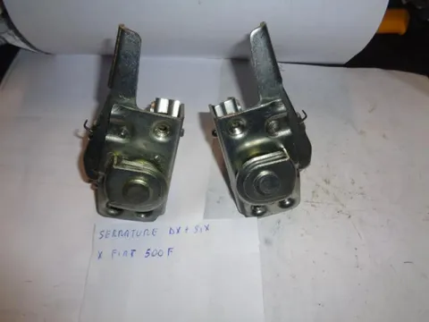 Serratura Destra +Sinistra Per Fiat 500 F