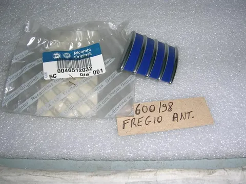 Fregio Anteriore Fiat 600 98'