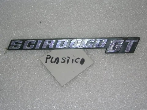 Scritta Post. In Plastica Volkswagen Scirocco GT