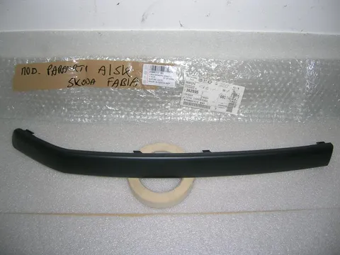 Modanature Paraurti Anteriore Sinistra Skoda Fabia 2000-2004
