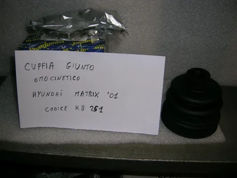 Cuffia Giunto Omocinetico Hyundai Matrix 2001