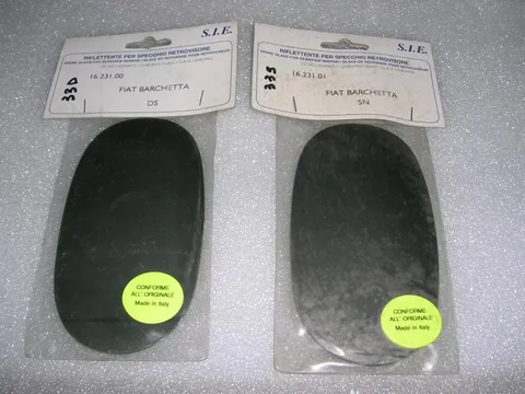 Vetrino Specchio Retrovisore Dx e Sx Fiat Barchetta