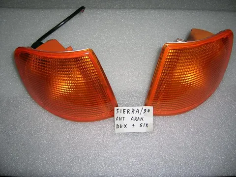 Fanalino Anteriore Destro e Sinistro Arancio Ford Sierra 1990-1993