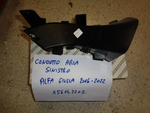 Condotto Aria Sinistro Alfa Romeo Giulia 2016-2022