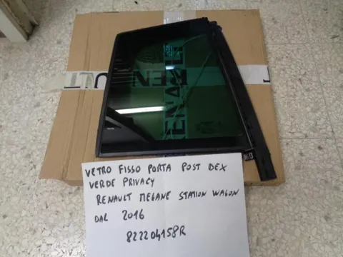 Vetro Fisso Porta Posteriore Destra Verde Privacy Renault Megane Station Wagon Dal 2016