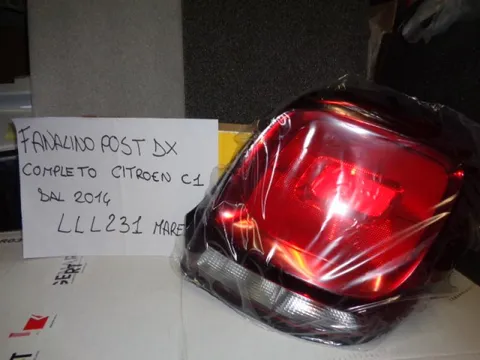 Fanalino Posteriore Destro Completo Citroen C1 Dal 2014