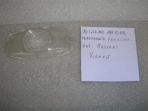 Fanalino Anteriore Trasparente Maserati Vignale Altissimo