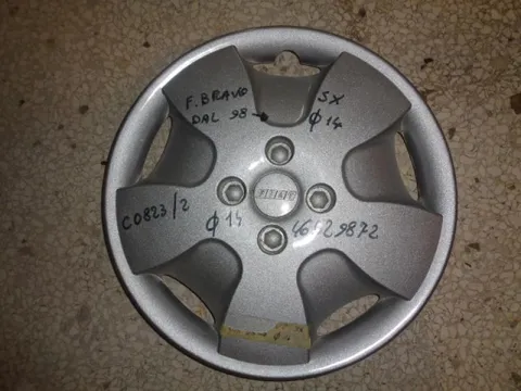 Coppa Ruota 14" Fiat Bravo Sx Dal 1998