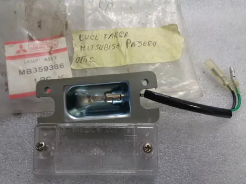 Luce Targa Mitsubishi Pajero Dal 1991