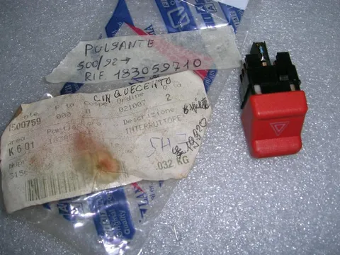 Pulsante 4 Frecce Fiat Cinquecento 1992-1998