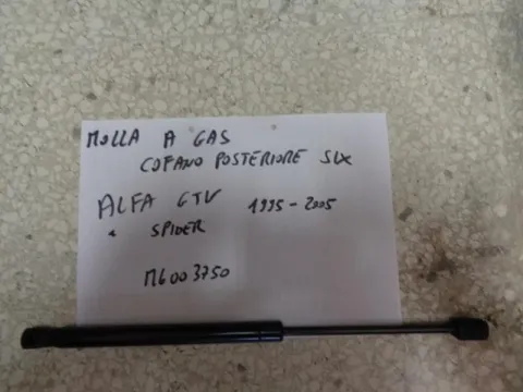 Molla A Gas Cofano Posteriore Sinistro Alfa Gtv 1995-2005