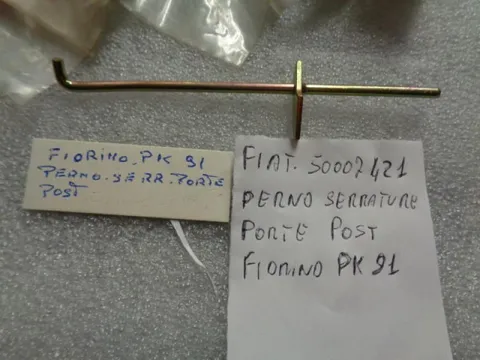 Perno Serratura Porta Posteriore fiorino Pick-Up 1991