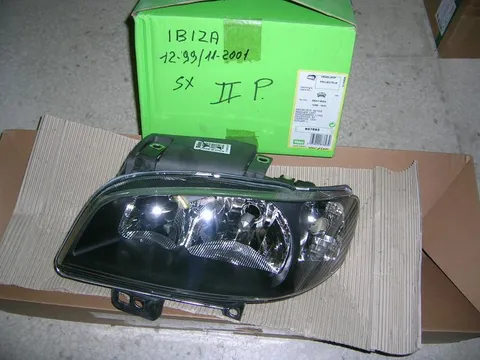 Proiettore Sx Seat Ibiza '99 II parabola