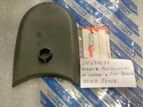 Inserto Porta Oggetti In Gomma Per Fiat Bravo/A-Marea