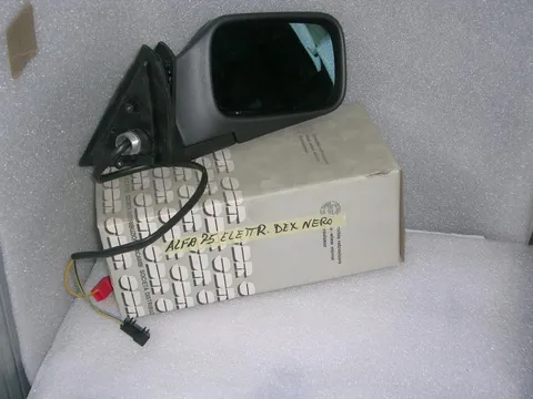 Specchio  Retrovisore Destro  Elettrico  Nero Alfa Romeo 75