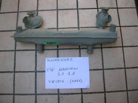 Silenziatore Volkswagen Maggiolino 1.3\1.6