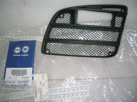 Griglia Paraurti Anteriore Sinistra Fiat Seicento Sporting