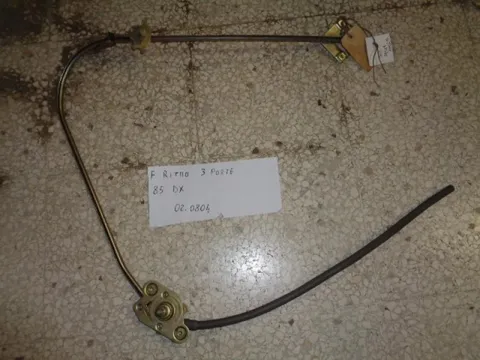 Alzavetro Manuale Destro Fiat Ritmo 3 Porte 1985>