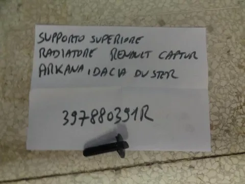 Supporto Superiore Radiatore Renault Captur, Arkana - Dacia Duster