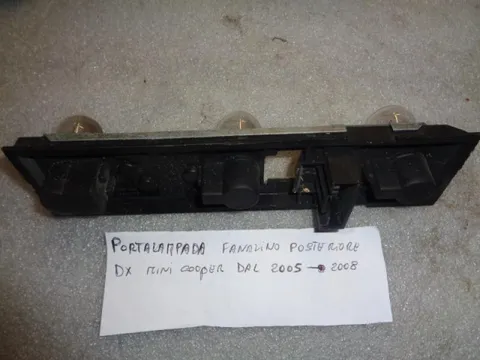 Portalampada Fanalino Posteriore Destro Mini Cooper 2005-2008