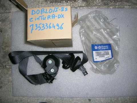 Cintura Di Sicurezza Anteriore Destra Fiat Doblo 2000-2005