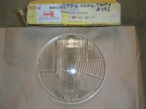 Vetro Proiettore Faro Tondo 195mm