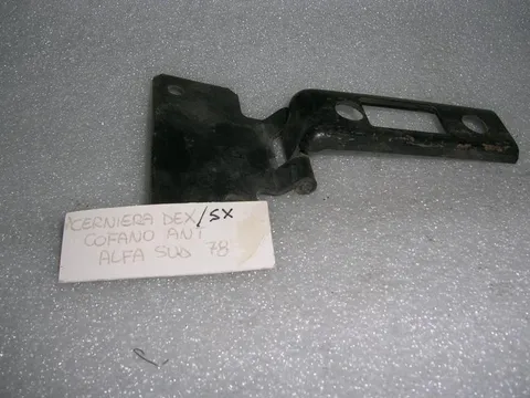 Cerniera Cofano Destra / Sinistra Cofano Anteriore Alfa Romeo Alfasud 78'