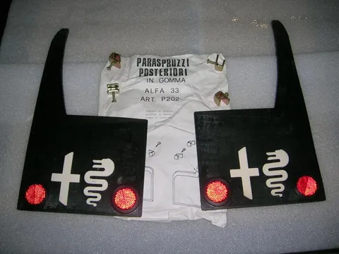 Paraspruzzi Posteriori In Gomma Alfa Romeo 33