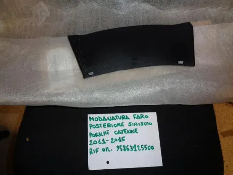 Modanatura Fanale Posteriore Sinistro Porsche Cayenne 2011-2015