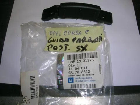 Staffa Paraurti Posteriore Sinistra Opel Corsa C