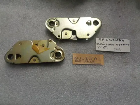 Chiusura Cofano Posteriore Alfa Romeo Giulietta
