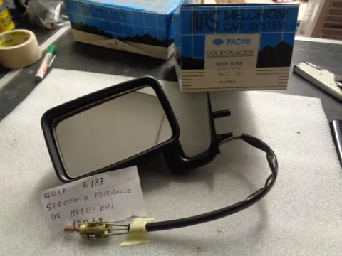 Specchio Retrovisore Destro Regolazione Meccanica Volkswagen Golf Mk2