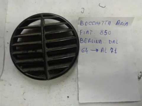 Bocchetta Aria Fiat 850 Berlina Dal 1964 Al 1971