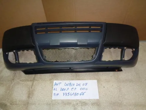Paraurti Anteriore Da Verniciare Fiat Doblo 2005-2009