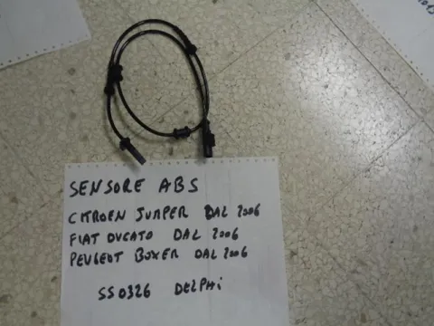 Sensore Abs Fiat Ducato-Citroen Jumper-Peugeot Boxer Dal 2006