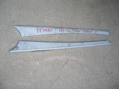 Pedane Destra e Sinistra Fiat Topolino C