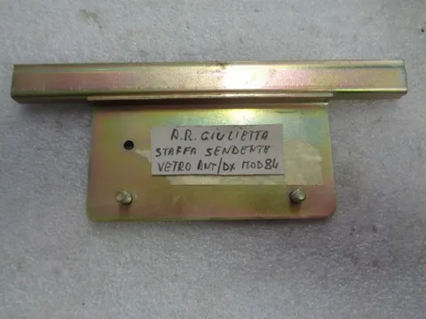 Staffa Vetro Scendente Anteriore Destro Alfa Romeo Giulietta 1984