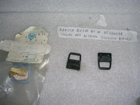 Attacco Tendina Baule Lancia Beta Coupè Hpe
