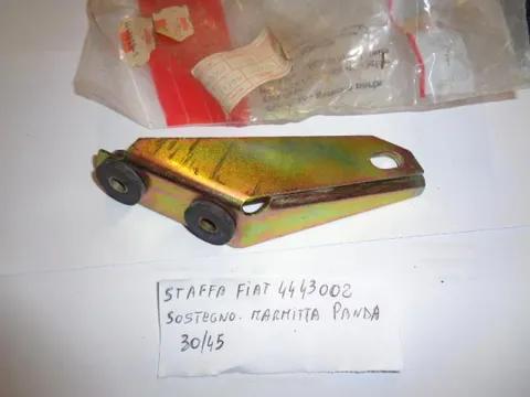 Staffa Per Sostegno Marmitta Fiat Panda 30/45