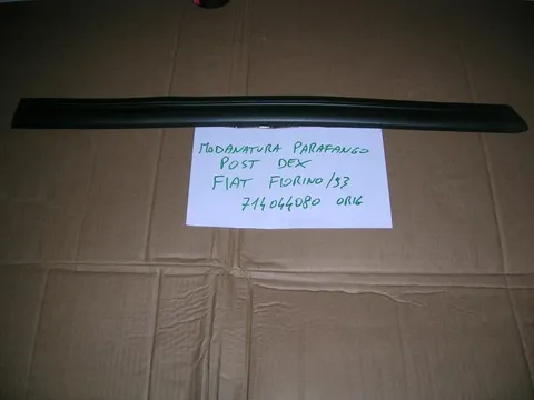 Modanatura Parafango Posteriore Destro Fiat Fiorino  \93