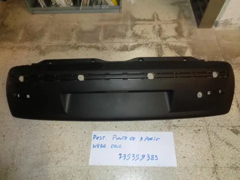 Paraurti Posteriore Nero Fiat Punto 188 2003-2010 3 Porte