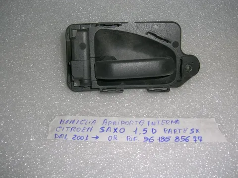 Maniglia Apriporta Interna Sinistra Citroen Saxo