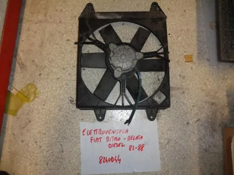 Elettroventola Fiat Ritmo - Fiat Regata Diesel Dal 1982 - 1988
